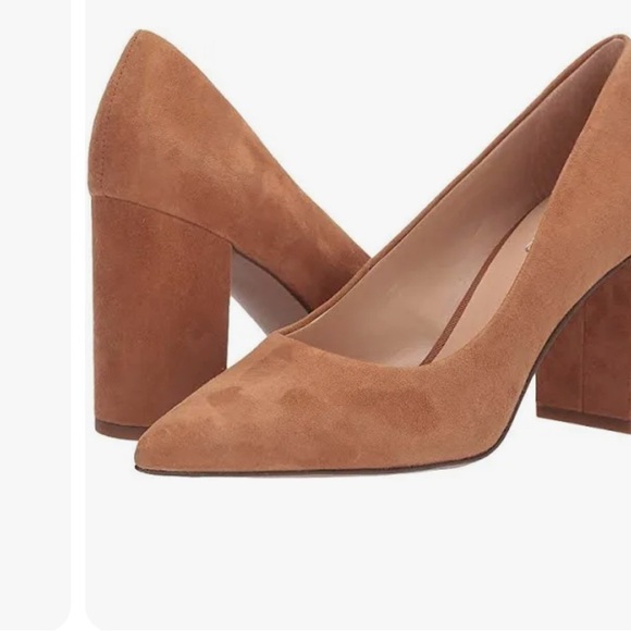 Franco Sarto Shoes - Franco Sarto Palma Women shoes Tan Suede Classic Pumps Size 10M